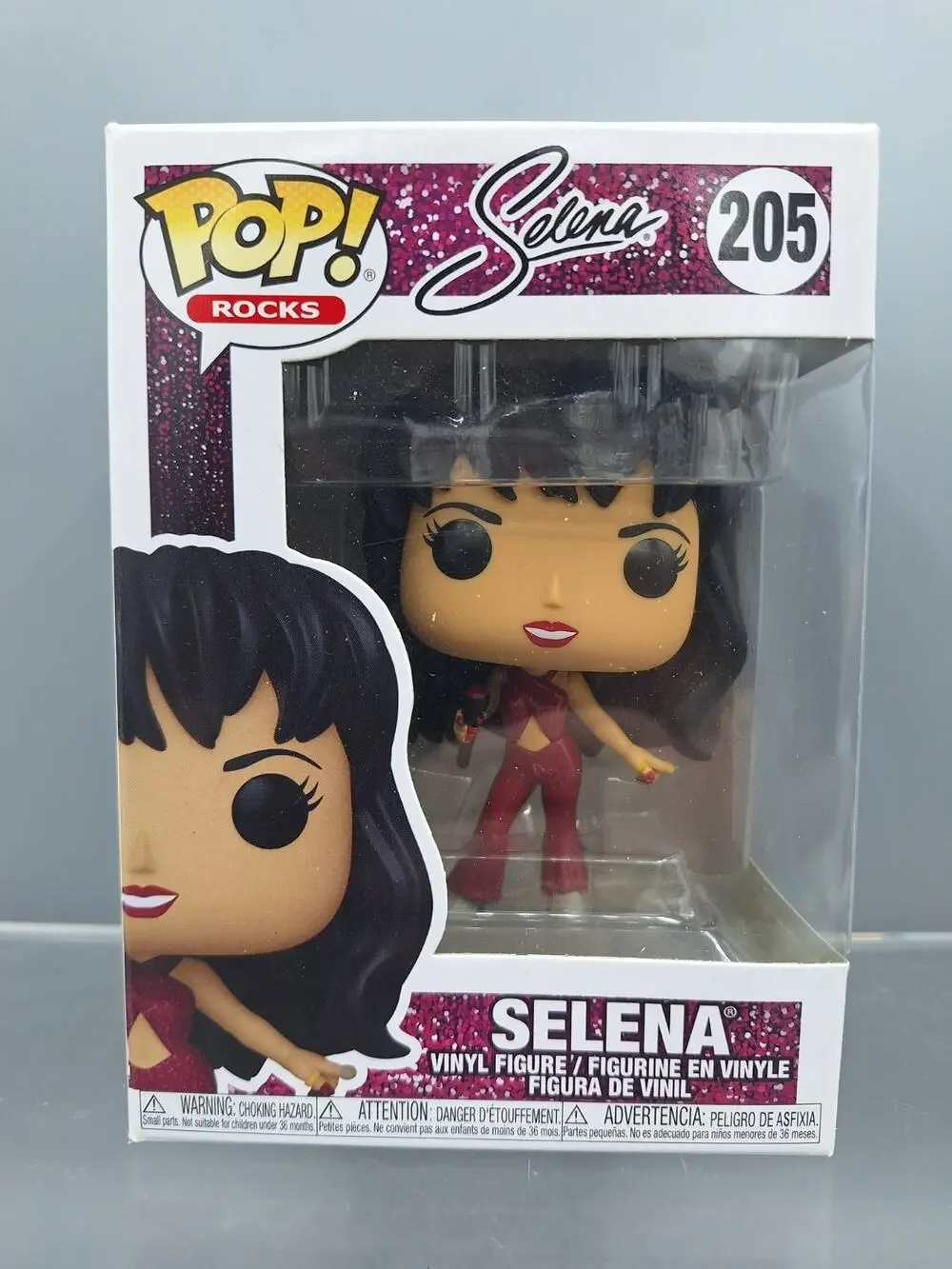 Funko Pop! Vinyl: Selena (Glitter) #205